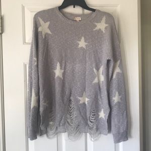 Sweater with stars